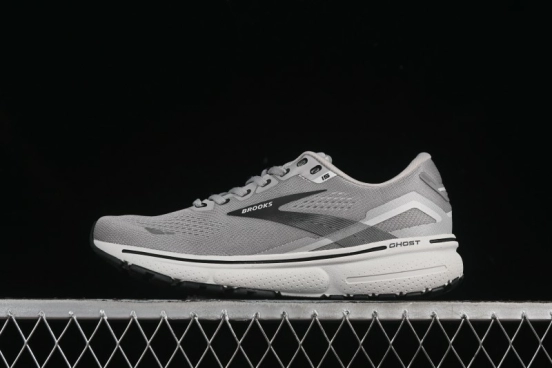Brooks Ghost 15 Low-Cut Breathable Cushioned Support Casual Sports Running Shoes - 1103931D098