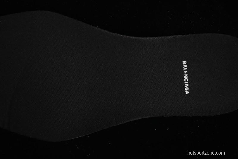 Balenciaga Platform Thick Sole Lace-Up Retro Casual Shoes - WPLTF1011