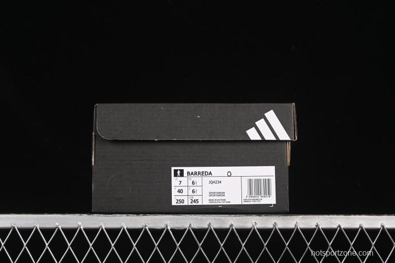 Adidas Barreda Comfort Cushion Low-Top Casual Skate Shoes - JQ4234