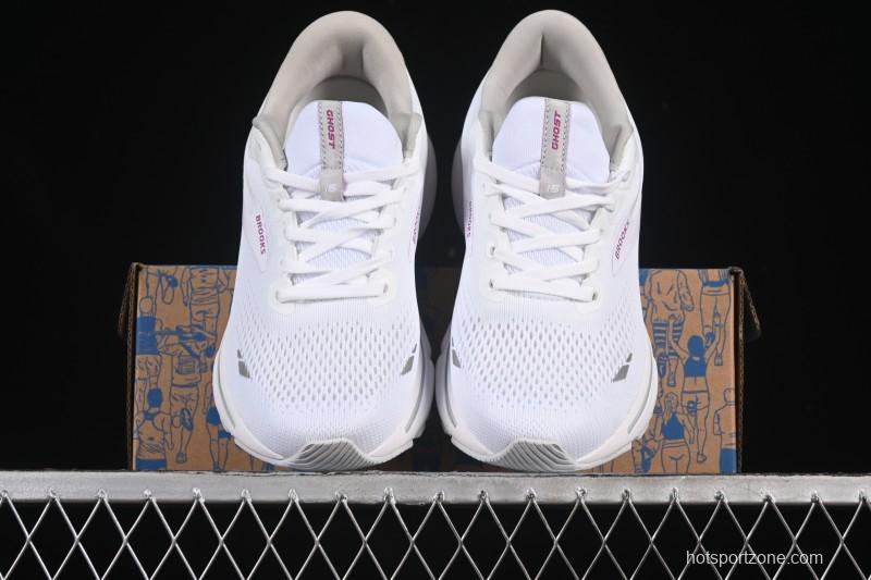 Brooks Ghost 15 Low-Cut Breathable Cushioned Support Casual Running Shoes - 1203801B195
