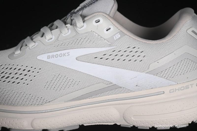 Brooks Ghost 15 Low-Cut Breathable Cushioned Support Casual Running Shoes - 1103931D161