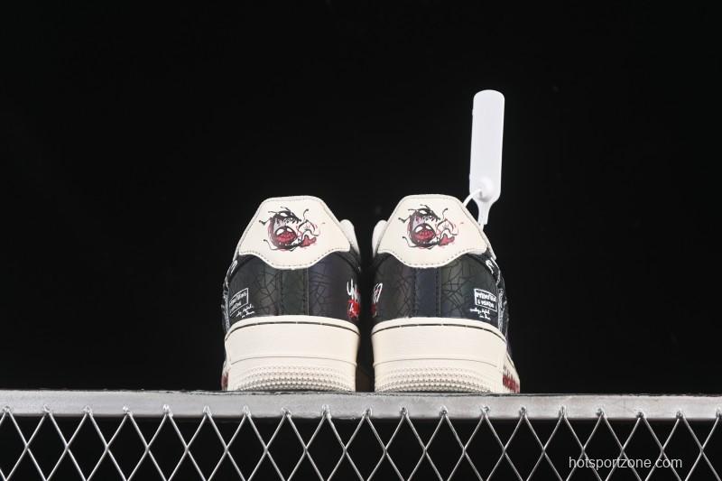 Nike Air Force 1'07 Low Happy To End Casual Sneakers - DY2032-320