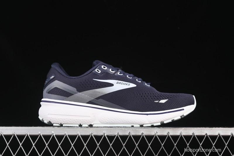 Brooks Ghost 15 Low-Cut Breathable Cushioned Support Casual Running Shoes - 1103931D026