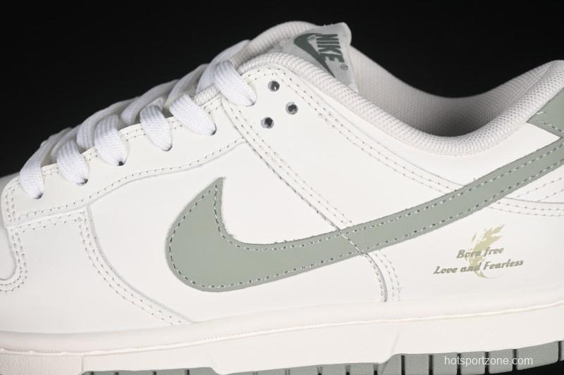 Nike SB Dunk Low Born Free Anniversary High-End Custom Low-Top Casual Skate Shoes - WG0406-021