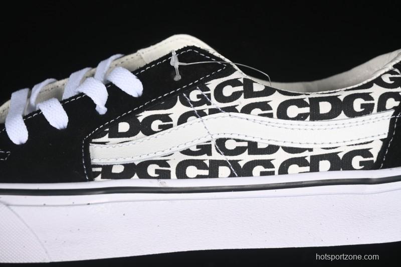 Vans Sk8-Low Anti-Slip Casual Skate Shoes - VN0A4UWI5HM