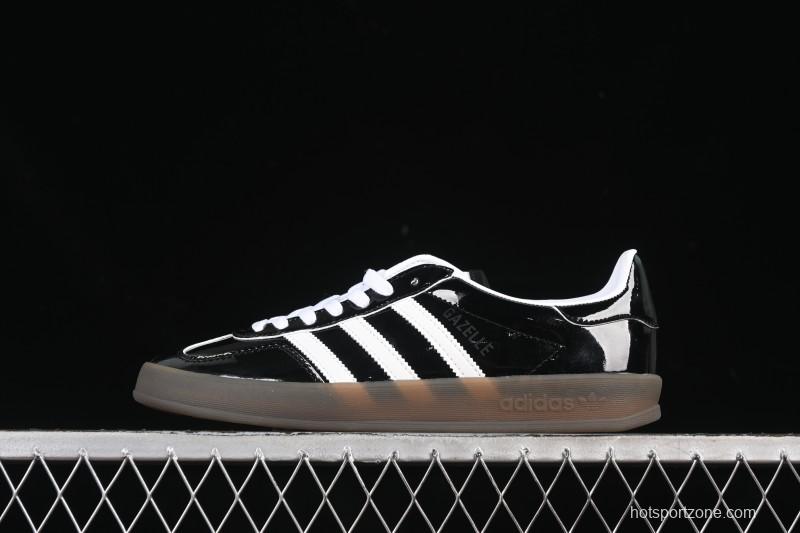 Adidas Originals Gazelle Indoor Retro Casual Slip-Resistant Wear-Resistant Low-Top Skate Shoes - JQ8124