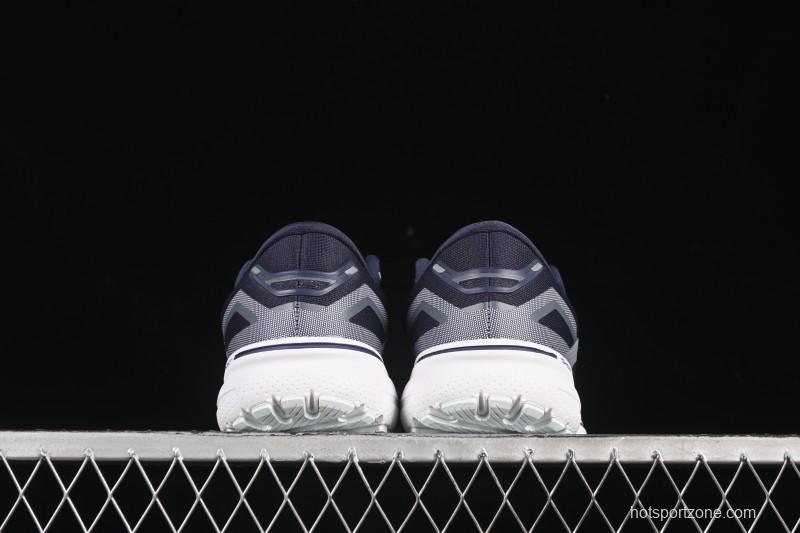 Brooks Ghost 15 Low-Cut Breathable Cushioned Support Casual Running Shoes - 1103931D026