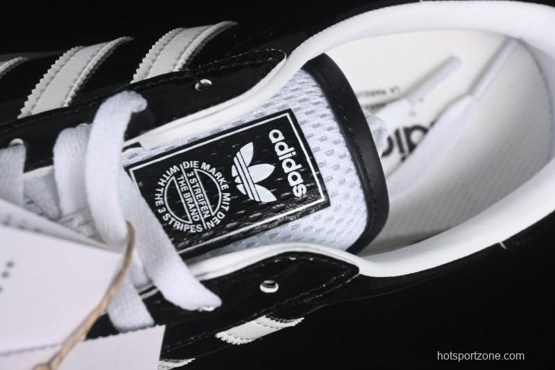 Adidas Originals Gazelle Indoor Retro Casual Slip-Resistant Wear-Resistant Low-Top Skate Shoes - JQ8124