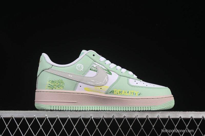 Nike Air Force 1'07 Low The Wizard Of Oz Casual Sneakers - DB3301-990