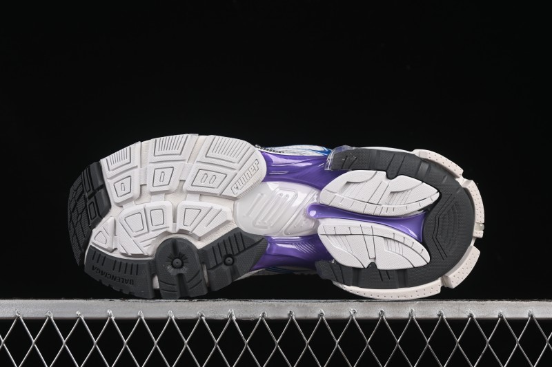 Balenciaga Runner Kith Four Color Retro Casual Shoes - W3RMU9043