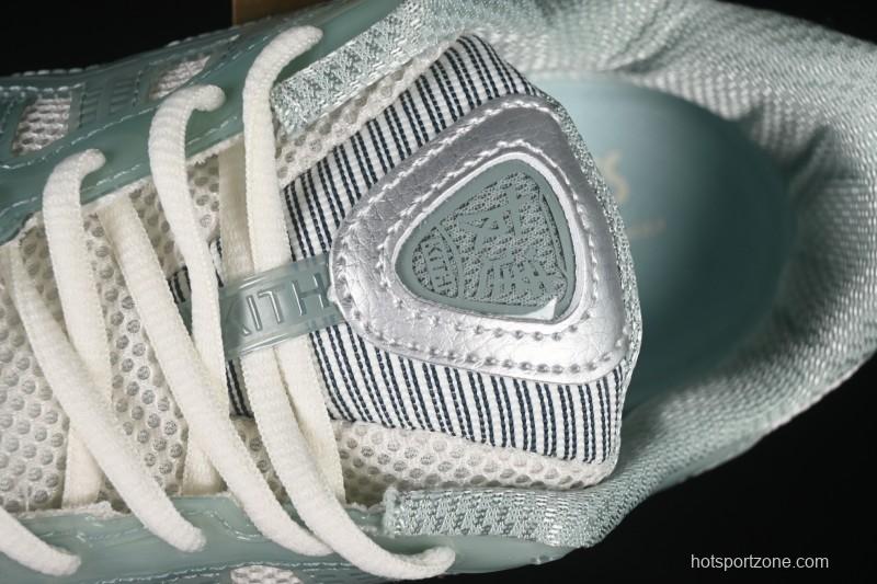 Asics Gel-Nimbus 12.1 Retro Breathable Cushioned Men's Running Shoes - 1203A675-100