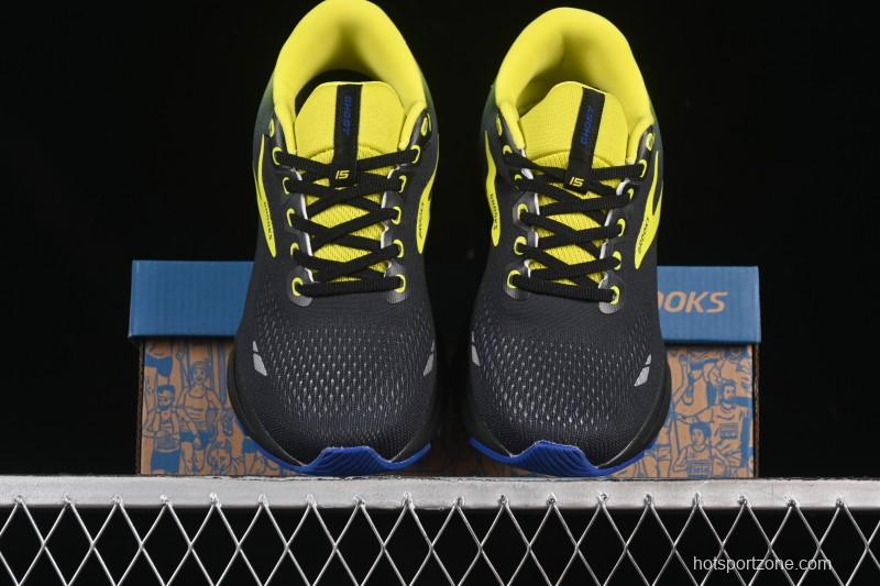 Brooks Ghost 15 Low-Cut Breathable Cushioned Support Casual Running Shoes - 1103931D063