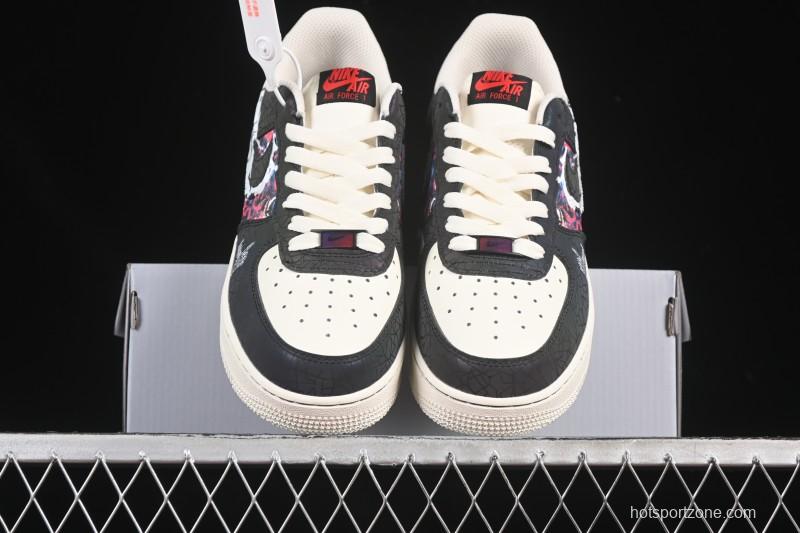 Nike Air Force 1'07 Low Happy To End Casual Sneakers - DY2032-320