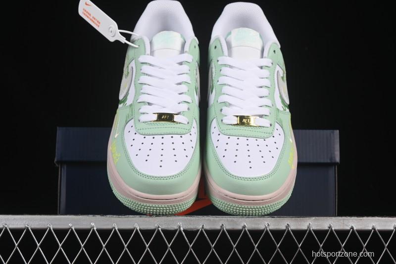 Nike Air Force 1'07 Low The Wizard Of Oz Casual Sneakers - DB3301-990