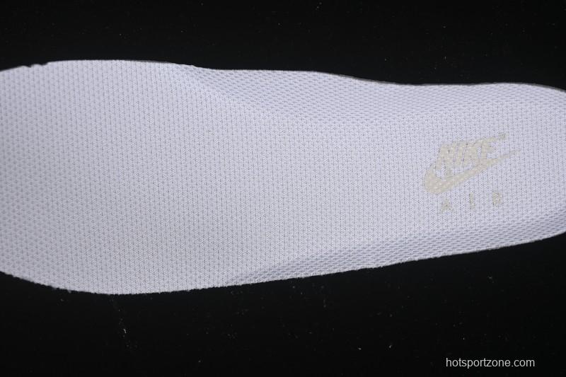 Nike Air Force 1'07 Low Denim Small Swoosh Casual Sneakers - ZH0316-092