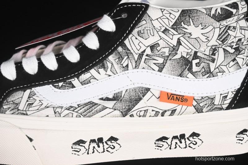 Vans Sk8-Mid Classic Skate Shoes - VN0A347UVGD