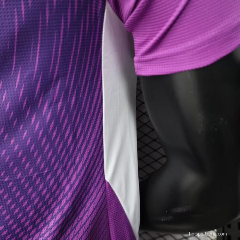 Player Version 2025 Argentina Purple Jersey