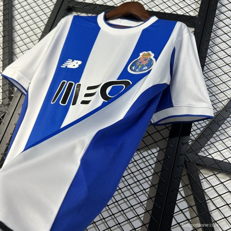 17/18 Retro Porto Home Jersey