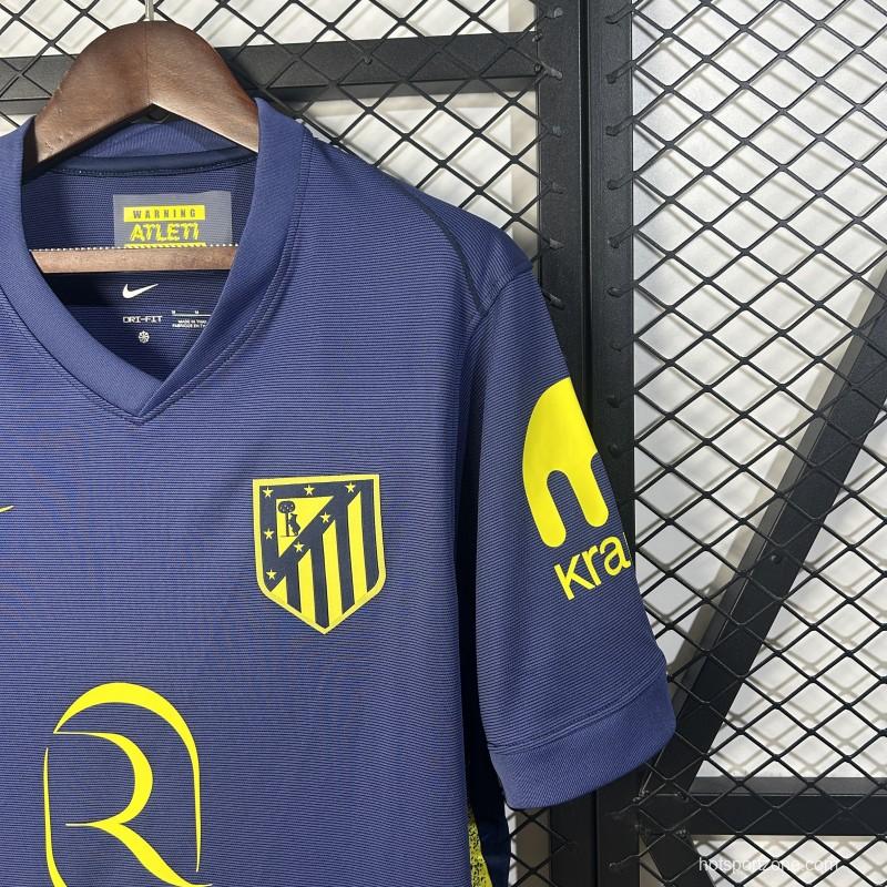 25/26 Atletico Madrid Away Jersey