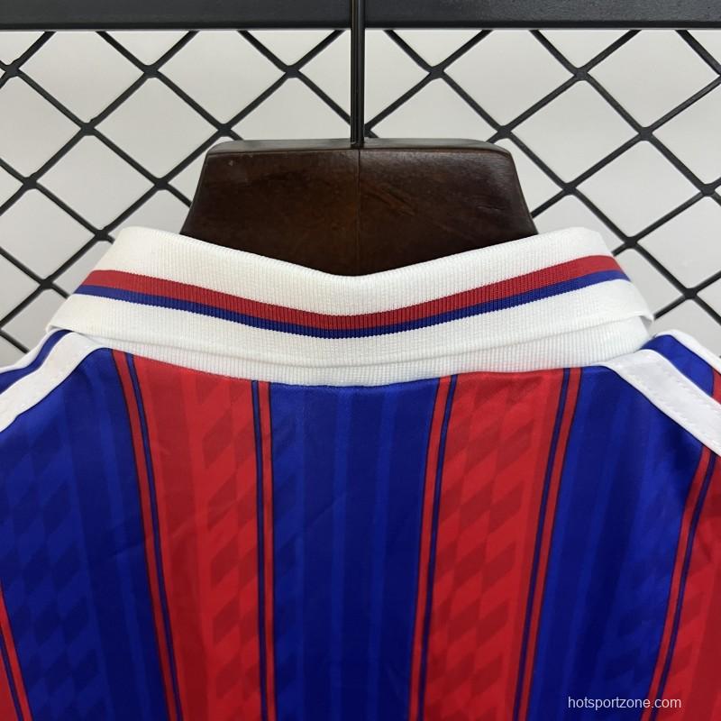 Retro 95/97 Kids Bayern Munich Home Size 16-28 Jersey