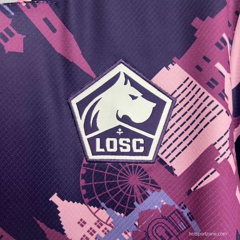 25/26 Lille Home Jersey