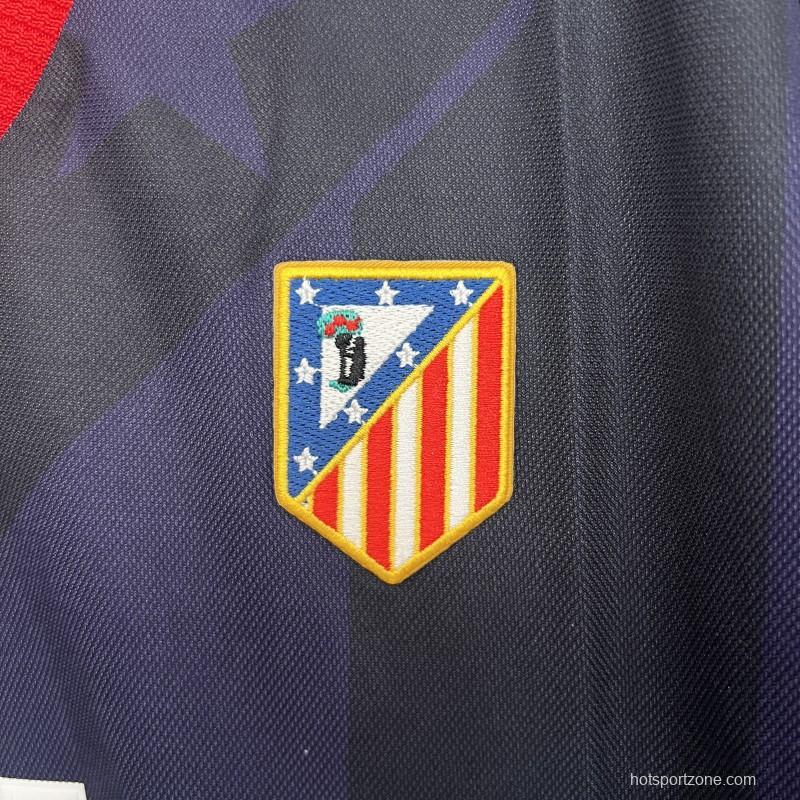 95/96 Retro Atletico Madrid THIRD Jersey