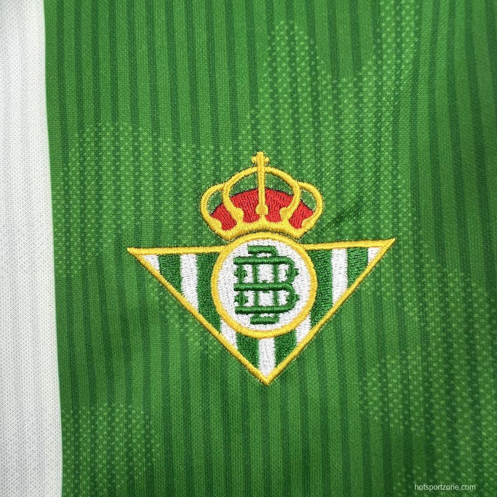 2025/26 Real Betis Home Jersey
