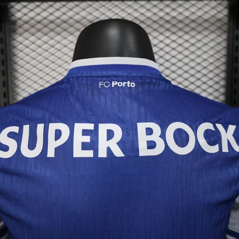 Player Version 25/26 Porto Home Jersey