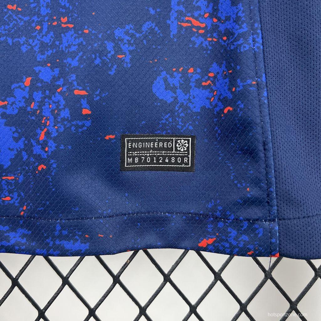 2025 France Home Women Jersey