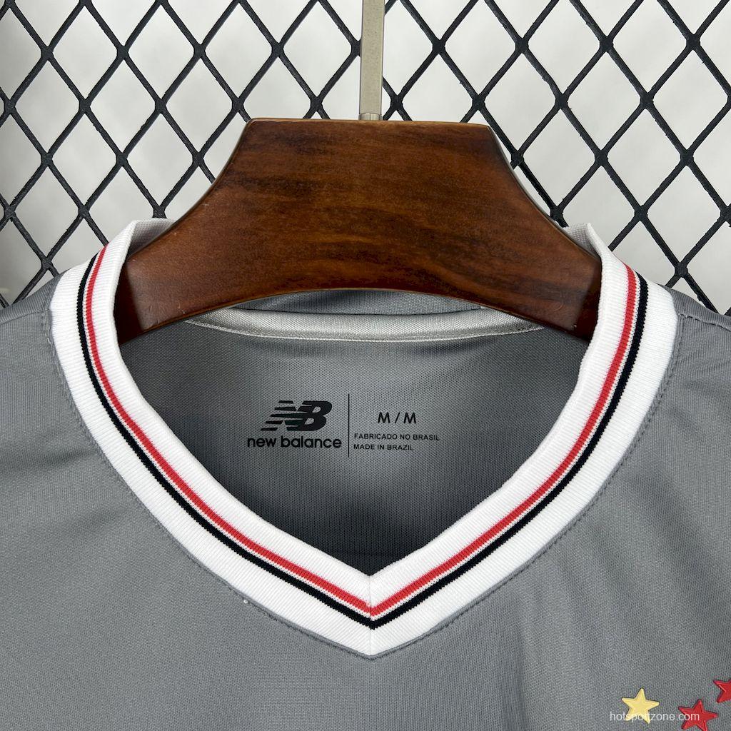 2025/26 Sao Paulo Special Edition Grey Jersey
