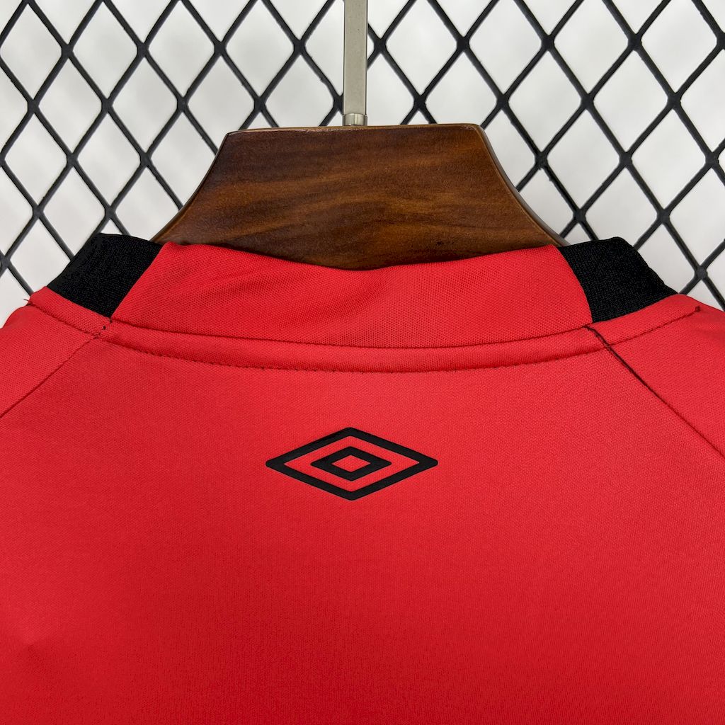 2025/26 Athletico Paranaense Home Jersey