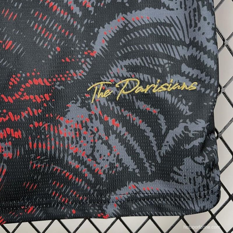 2025/26 PSG Paris Saint-Germain (CAMPEONES DE EUROPA) Grey Jersey