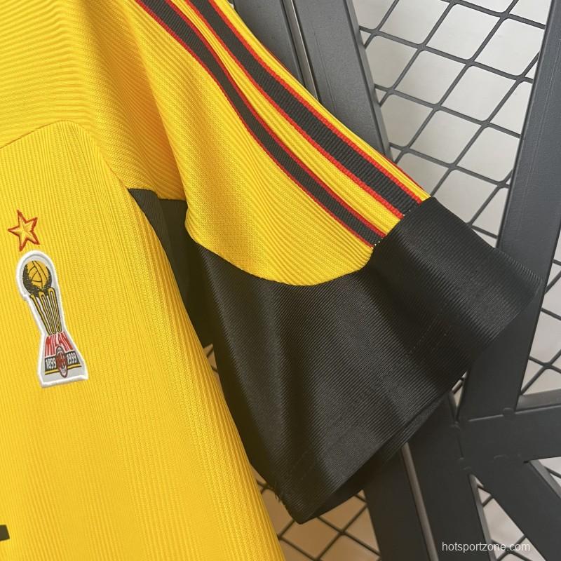 99/00 Retro AC Milan Away Jersey