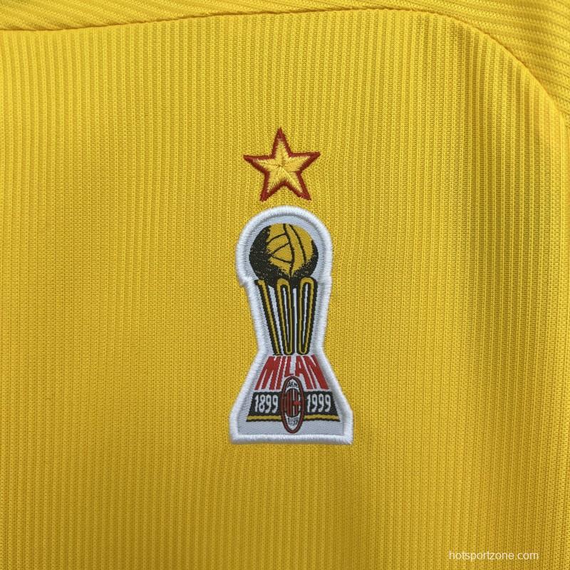 99/00 Retro AC Milan Away Jersey