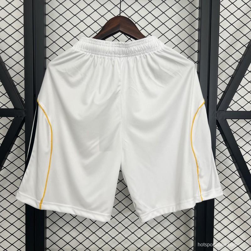 25/26 Real Madrid Home Shorts