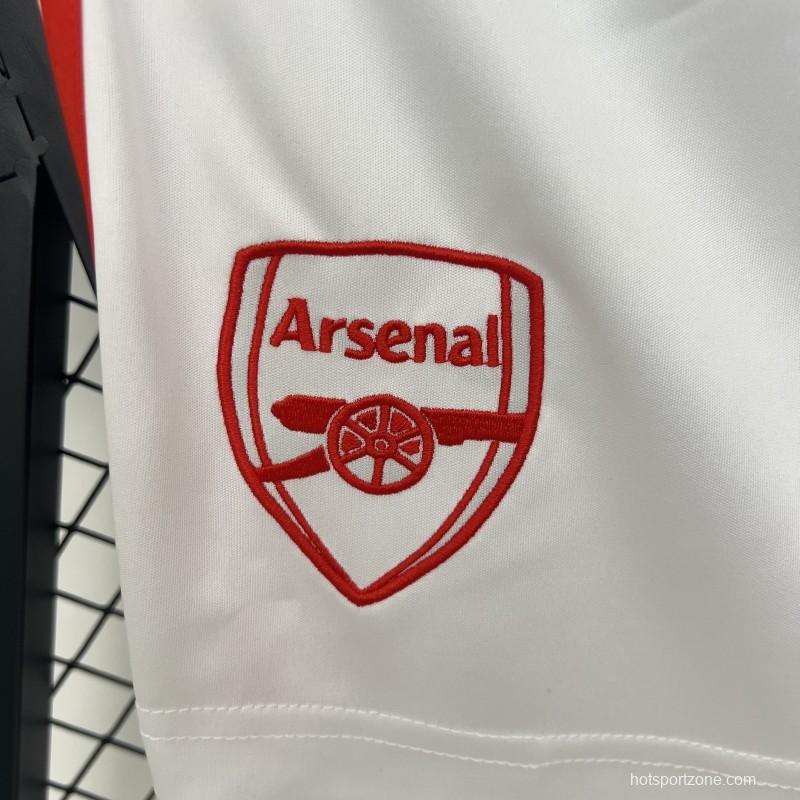 25/26 Arsenal Home Shorts