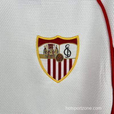 2025/26 Sevilla FC Home Jersey