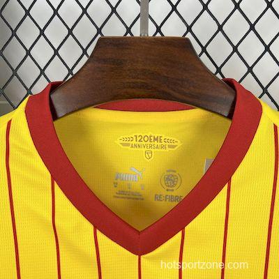 2025/26 RC Lens Home Jersey