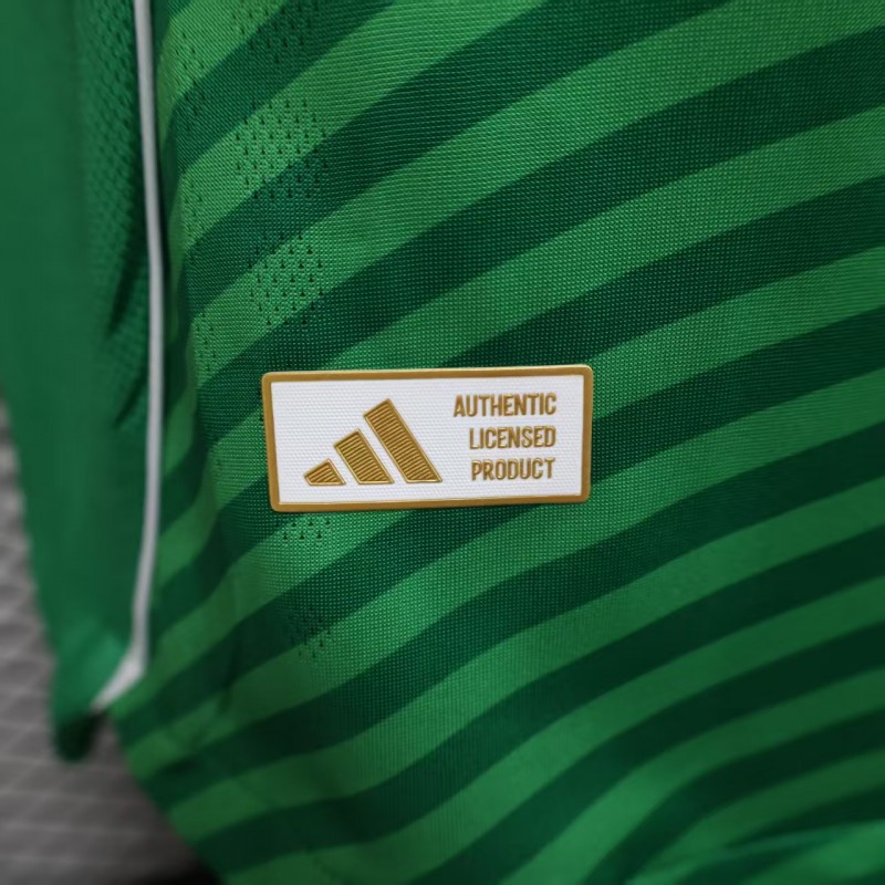 Player Version 25/26 Newcastle United Away Green Jersey