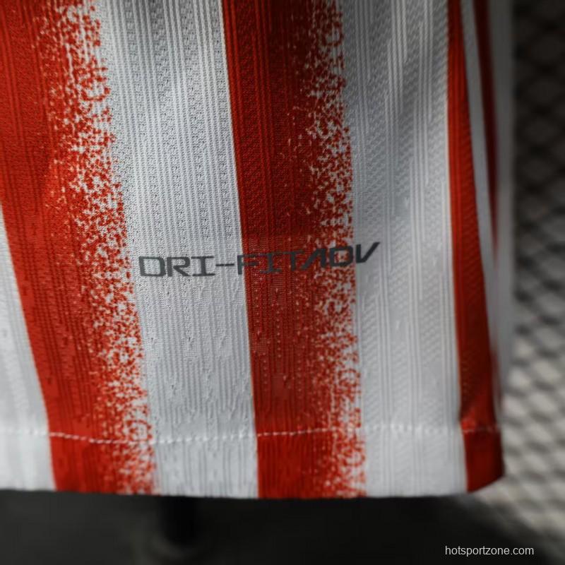 Player Version 25/26 Inter Milan Red/White Stripe Special Jersey