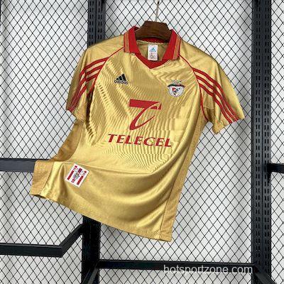 Retro 1998/99 Benfica Away Jersey