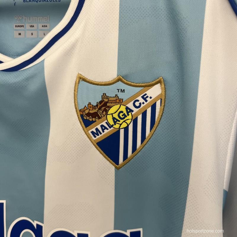 25/26 Malaga Home Jersey