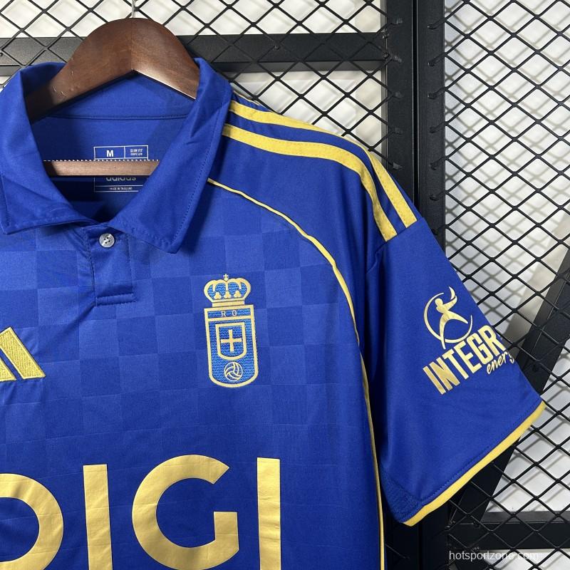 25/26 Real Oviedo Home Jersey