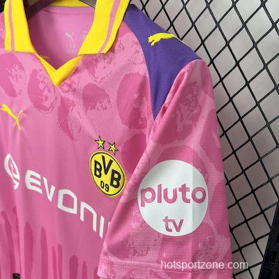 2025/26 Borussia Dortmund Pink Special Jersey