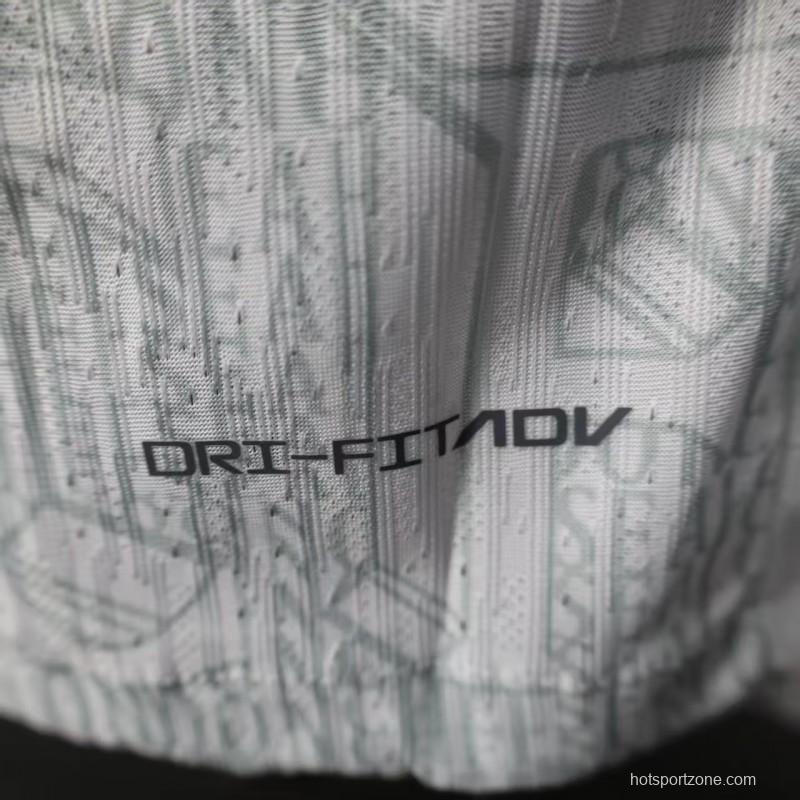 Player Version 25/26 Chelsea White Pre-Match Jersey