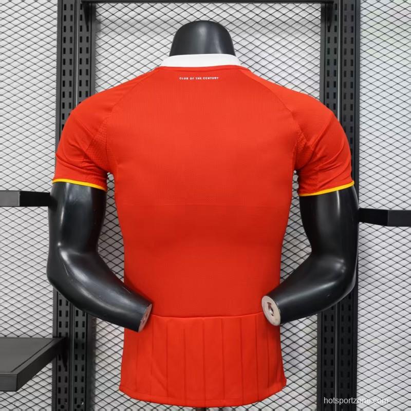 Player Version 25/26 Al Ahly FC Home Jersey