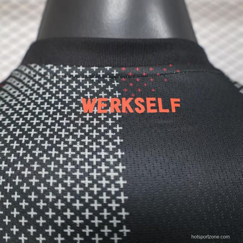 Player Version 25/26 Bayer 04 Leverkusen Home Jersey