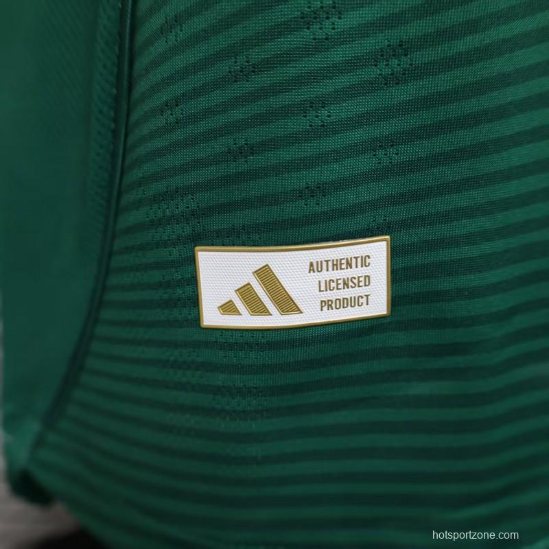 Player Version 25/26 Al-Ahli Away Green Jersey