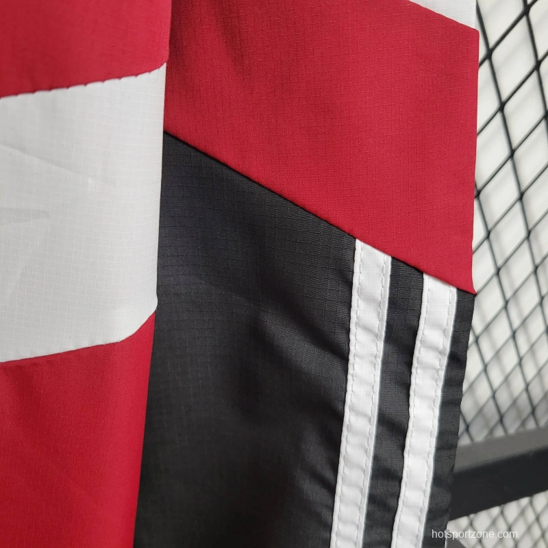 25/26 Nottingham Forest Jacket Red Windbreaker