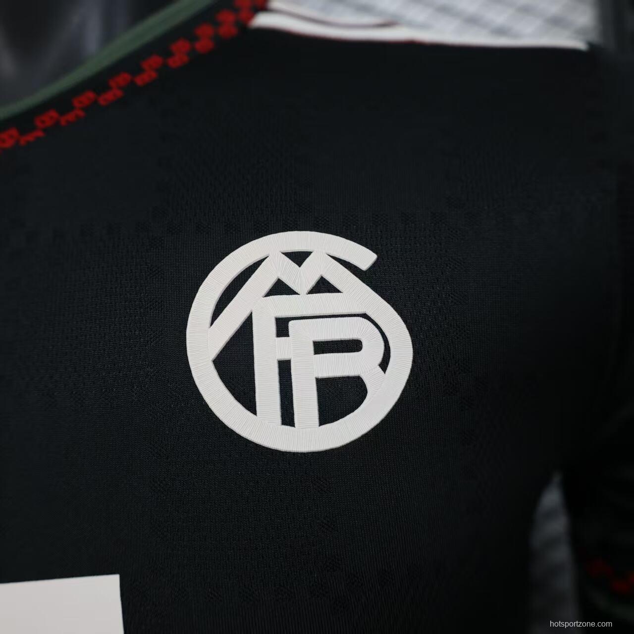 Player Version 25/26 Bayern Munich Oktoberfest Black Jersey